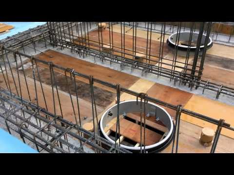 躯体工事(スラブ工事) ｲﾝｻｰﾄ､床ｽﾘｰﾌﾞ