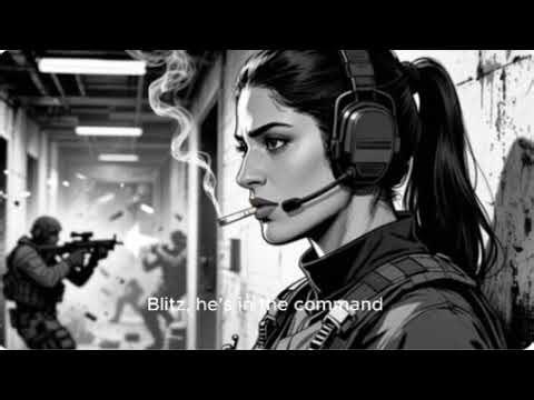 Blitz face of the enemy.