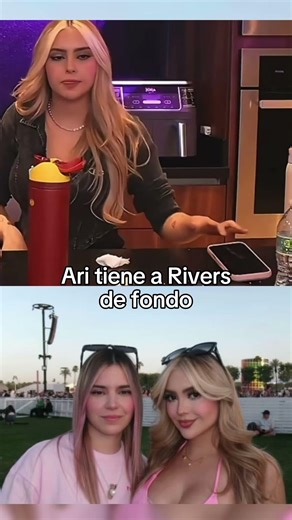 Ari tiene a Rivers de fondo#arigameplays #rivers #parati #viral #shorts