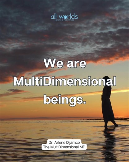 ❤️ We are multi-dimensional beings. 🌟 Our 3D physical bodies are part of our human being, but not the only part. There are many dimensions to our being, and they are embedded within each other. They are interpenetrating, seemingly existing in the same space but on different dimensions. 🥰 Now, that can be hard for our minds to wrap around because we are used to seeing the world through a visual 3D lens. But you can think about this example from the Edgar Cayce readings of a book. Think about a 