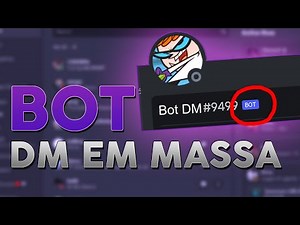BOT DISCORD DE DM EM MASSA GRÁTIS 2023 | Discord (Perseu)