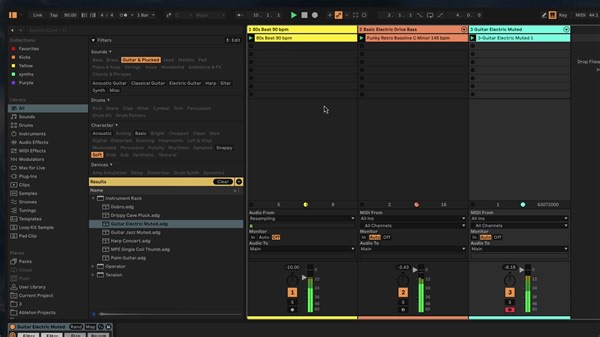 55K views · 267 reactions | Find the right sound faster using browser filters, and tag ideas to come back to them later. See what else is coming in Live 12: www.ableton.com/en/live/ | Ableton | Facebook
