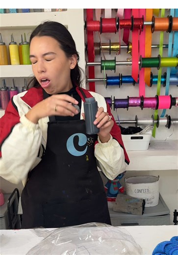 Arte con Globos de Burbuja y Pintura