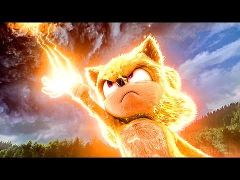 SUPER SONIC Vs ROBOTNIK les Meilleures Scènes d'Action 4K ᴴᴰ