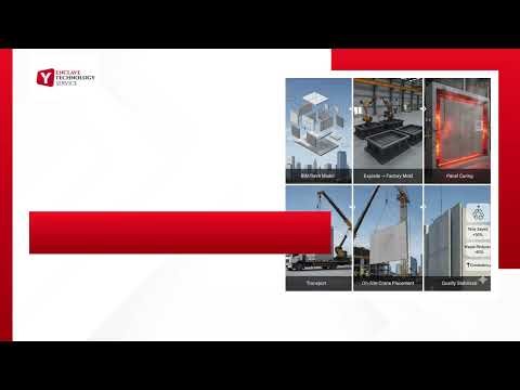 How Precast & Prefab Are Transforming Construction | Enclave Technology | BIM + Modular Engineering