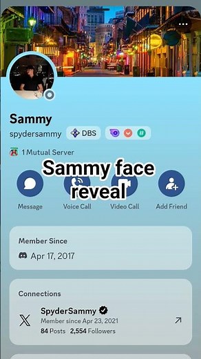 Sammy face reveal owner of steal a brainrot