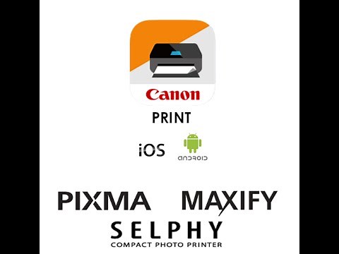 Canon Inkjet Selphy App - Registering printer to Wifi with smart device