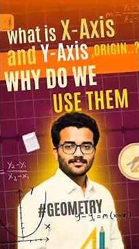 what is X axis and Y axis|why we use X and Y axis in coordinate geometry|basics of geometry#geometry