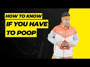 How to Tell If You Have to Poop | Life Skills Lessons for Kids