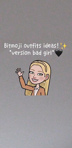 bitmoji acc! na TikTok