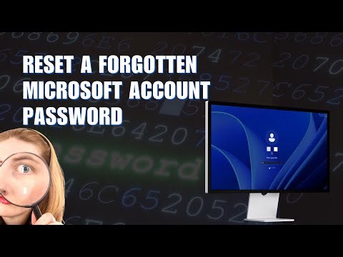 Reset a Forgotten Microsoft Account Password in Minutes