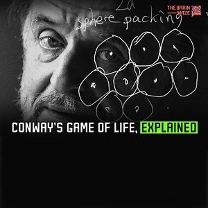 In a world where each cell lives, dies, or thrives based on its neighbors, what emerges from this simple set of rules? Conway's Game of Life challenges our understanding of patterns, evolution, and the very nature of existence. Will chaos reign, or can order arise from the randomness? | The Brain Maze