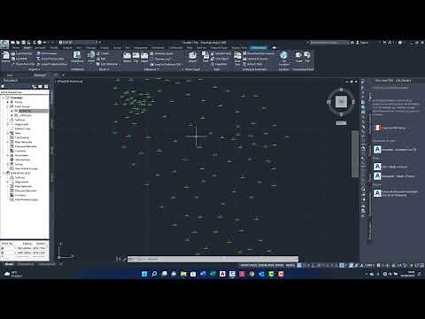 FORMATION AUTOCAD CIVIL 3D - IMPORTER DES POINTS TOPO