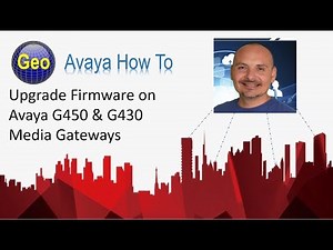 Avaya Media Gateways Firmware Upgrades