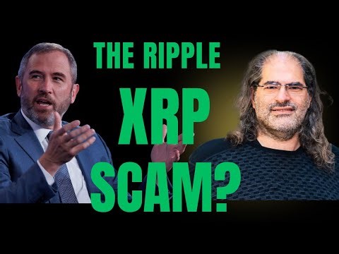 The Great Ripple XRP Scam. MUST WATCH!!!!!!