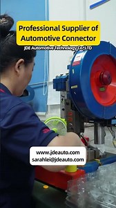 JDE Automotive Production Line: Precision in Every Step