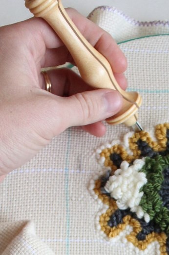 6 Free Printable Punch Needle Patterns