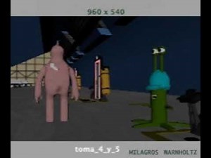 LAYOUT MONSTERS INC SCENE SCARE FLOOR