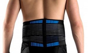 Lumbar Lower Back Support Belt Brace, Heavy Duty.