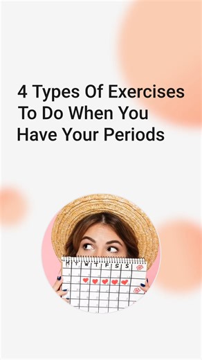 1.2K views | To help you know how to exercise and what exercises can be done during your periods, we’ve put together a list. #Period #exercisemotivation #healthandwellness | StyleCraze.com | Facebook
