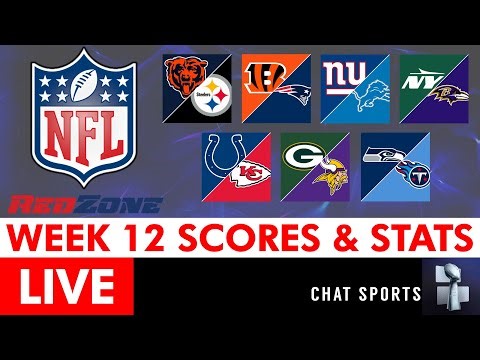 NFL Week 12 RedZone Live Streaming Scoreboard, Highlights, Scores, Stats, News & Analysis