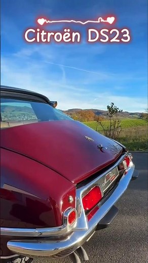 The French Revolution on Wheels: Unveiling the Citroën DS23