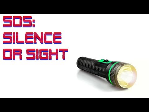 SOS: Silence Or Sight - Indie Horror Game - Full Playthrough