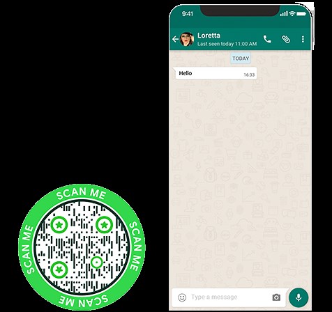 QR code Generator for Whatsapp  | Create Free QR Codes Online