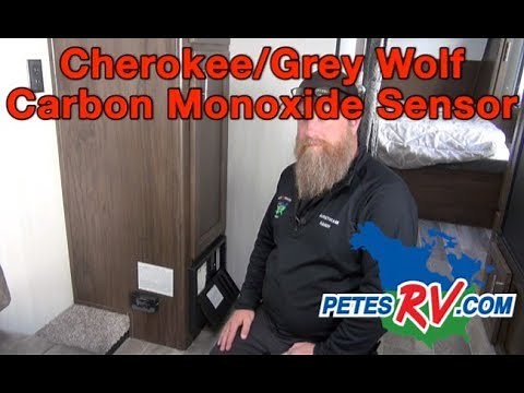 Pete's RV Quick Tips | Cherokee/Grey Wolf Carbon Monoxide Sensor