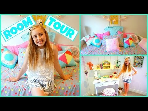 ROOM TOUR - Tween Room Tour!