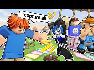 TROLLING WITH ADMIN COMMANDS IN A VOICE CHAT GAME (Roblox VC)