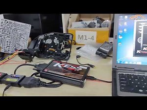 Kess V2 with GT107 DSG Gearbox Adapter + GT105 Breakout Box Read DQ200 - Cardiagtool