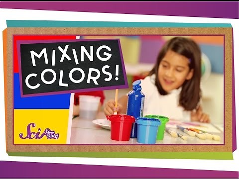Mixing Colors!