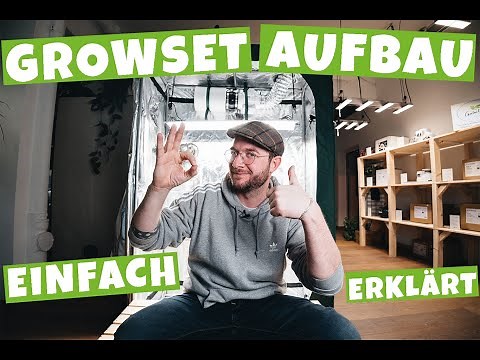 Complete Grow Kit Assembly Instructions | Growbox and Exhaust | Tips and Tricks for Your Grow Kit