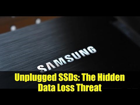 Unplugged SSDs: The Hidden Data Loss Threat