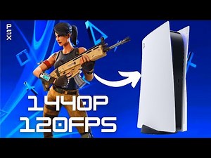 How to play FORTNITE 1440p 120 FPS on PS5!