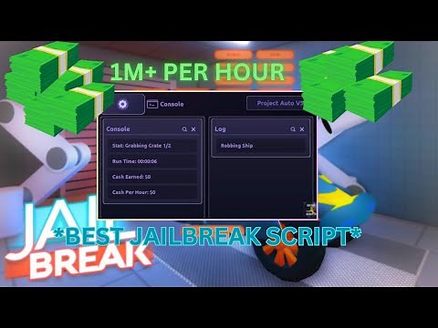 The *BEST* 💸Jailbreak Autofarm Script 💰 1M+/hr 💵 | Project Auto V5