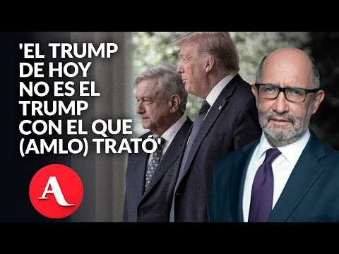 Cossío sobre la carta de AMLO: “El Trump de hoy no es el Trump con el que trató”