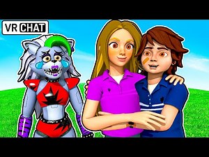 Gregory MEETS his BIRTH MOM? in VRCHAT