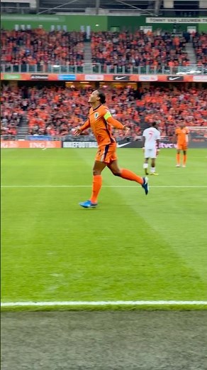 The big man himself! 🚀 #NothingLikeOranje #NEDMLT