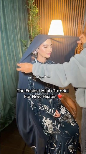 The Easiest Hijab Tutorial For New Hijabis ❤️