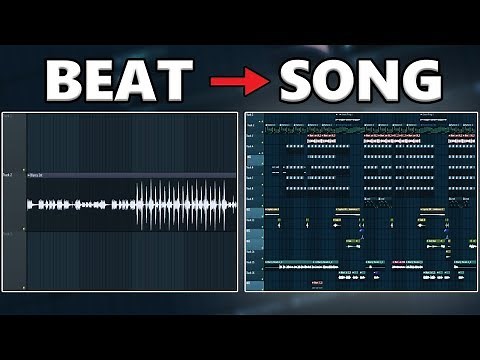How To Turn A Beat Into A Full Song! (Music Arranging)