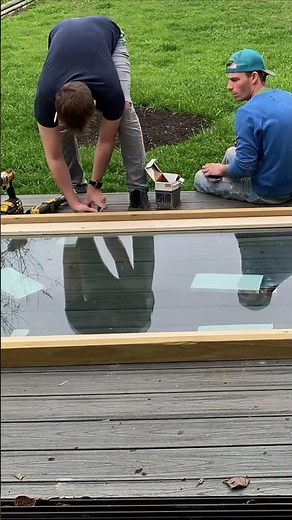 DIY Window Installation: How to Secure Glass and Build a Window Frame