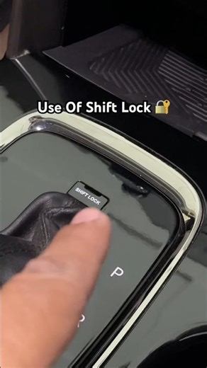 How To Use Shift Lock ?