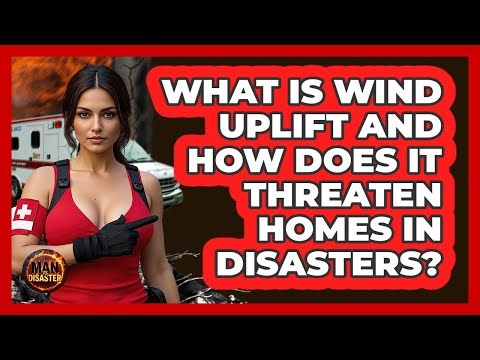 What Is Wind Uplift And How Does It Threaten Homes In Disasters? - Man vs. Disaster