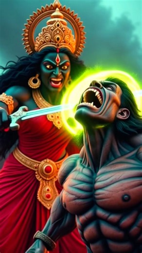 जब माँ काली ने राक्षस से छीना रोता बच्चा | Kali Maa Power#kalimaa #maakali #bhoot #viralvideo