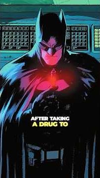 The Night Batman Lost His Humanity...