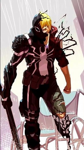 Who is Agent Venom - Profile | COMIC BOOK UNIVERSITY