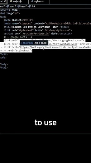How to Add Google Fonts Using CDN (Quick & Easy Guide)
