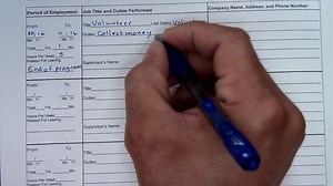 Employment History Form ≡ Fill Out Printable PDF Forms